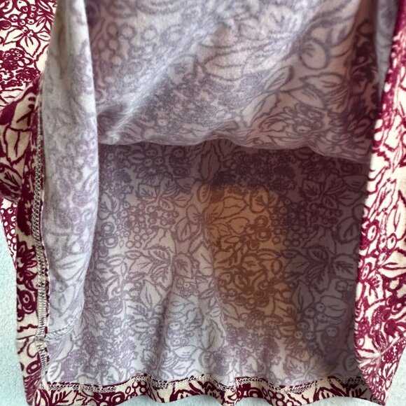 Batsheva Soft Stretchy Womens Size Medium Boho Mod Floral Country Charm Chic - Picture 8 of 12